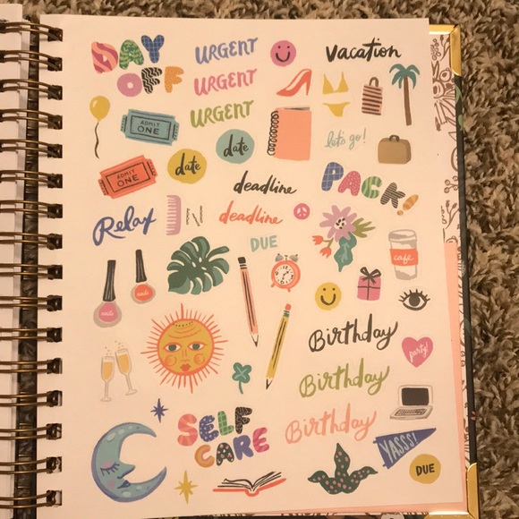 Idlewild 2021 Planner - re-date to use any year!! - Picture 2 of 10